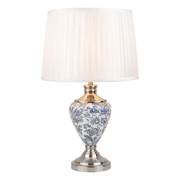Shabby chic nightstand shop lamps